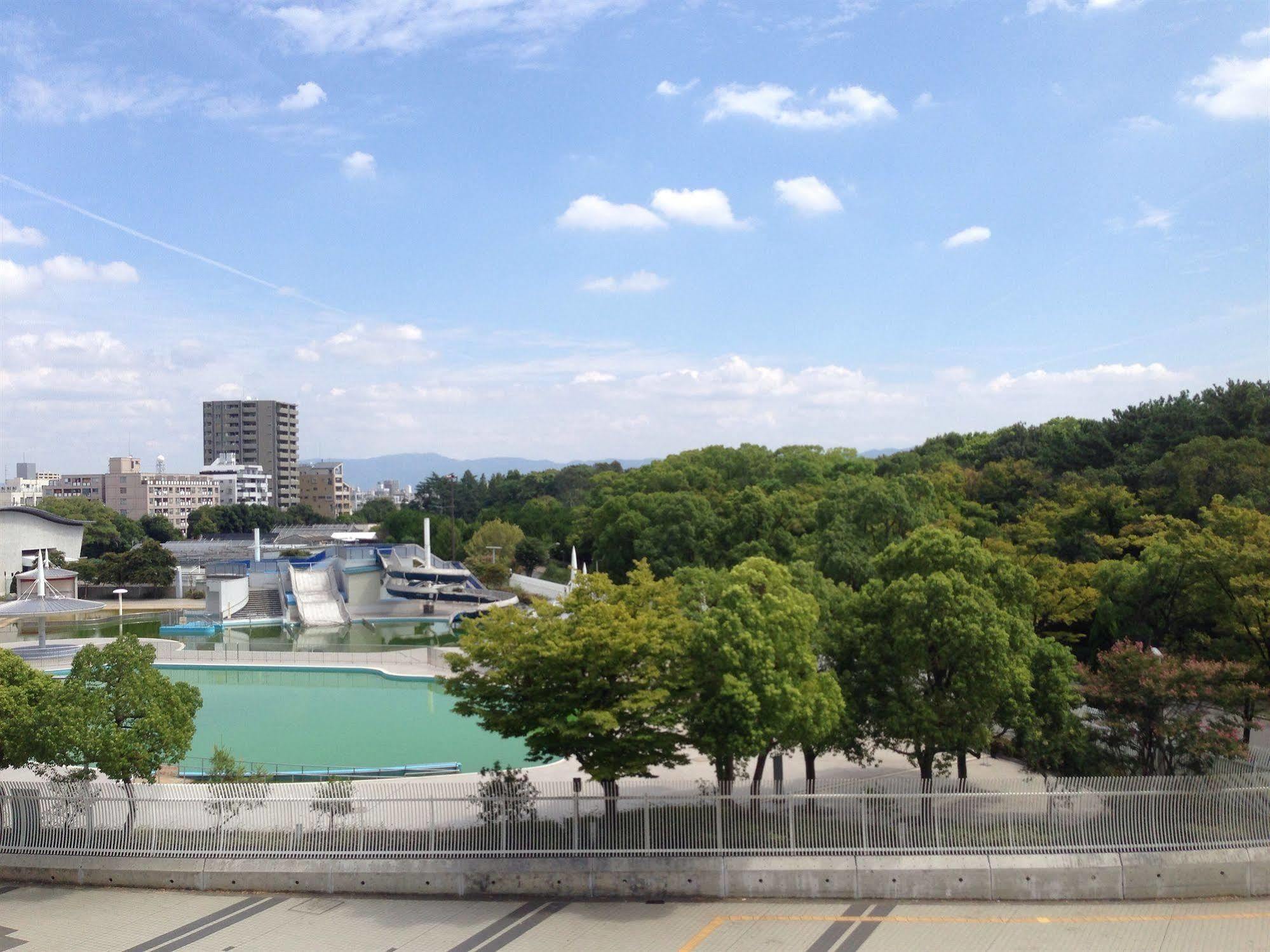 Osaka Nagai Municipal Youth Hostel Eksteriør bilde